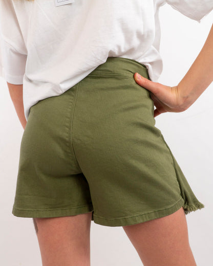 Short effetto gonna sfrangiato I DO