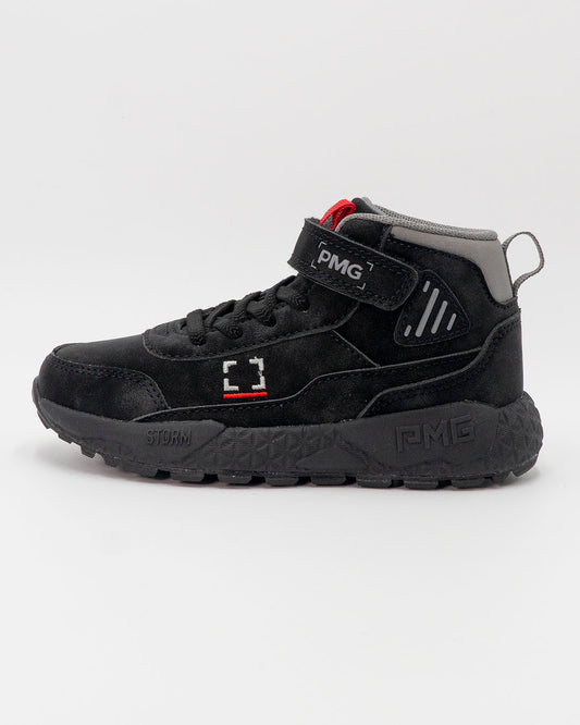 Scarpa alta ecopelle effetto scamosciatoPRIMIGI