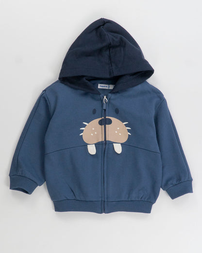 Tuta 3 pz. felpata con tricheco MAYORAL