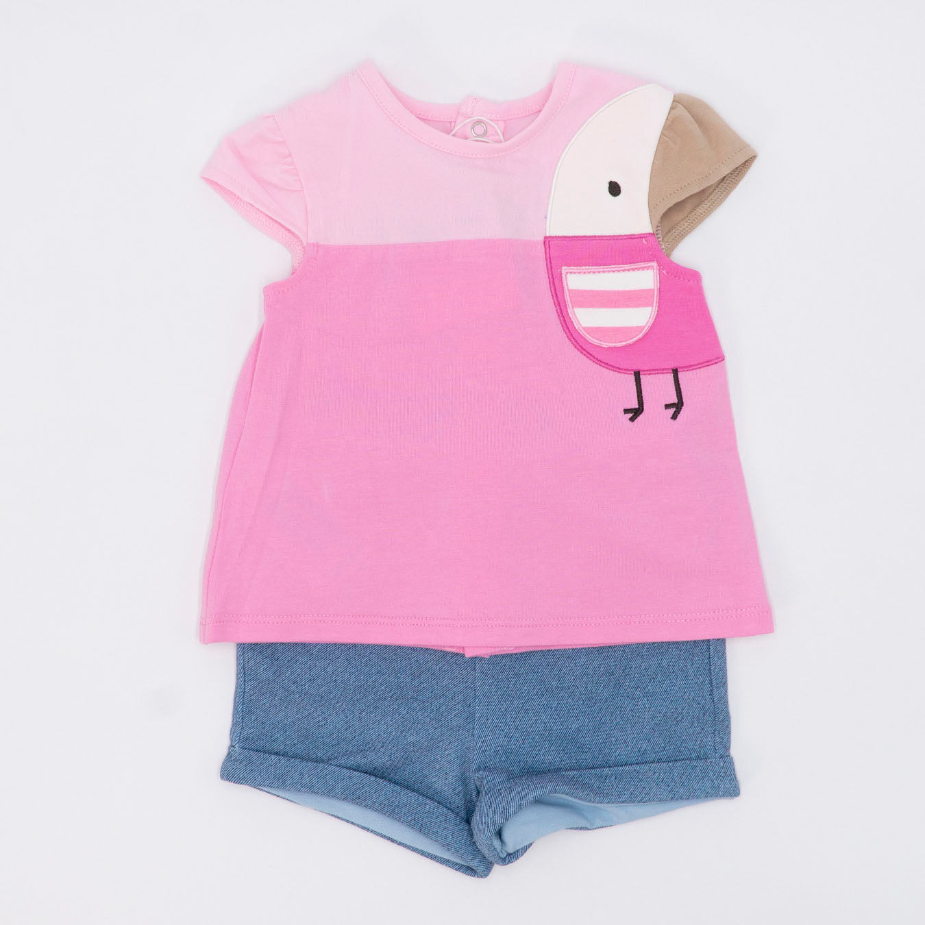 Completo 2 pz. con short color Jeans MAYORAL