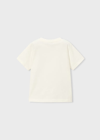 T-shirt con scarpa da calcio art.3075-74 MAYORAL