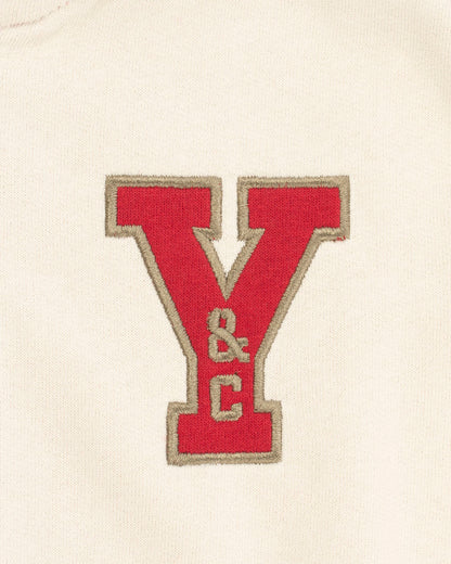 Felpa aperta bicolor felpata I DO