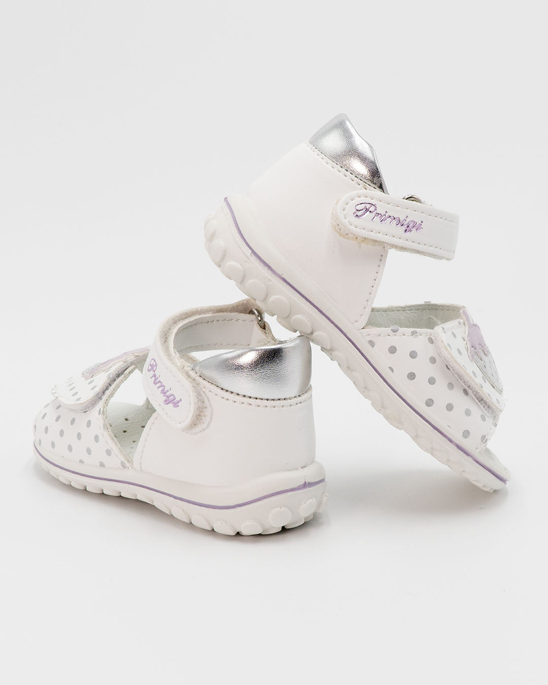 Sandaletto bambina con fragolina PRIMIGI