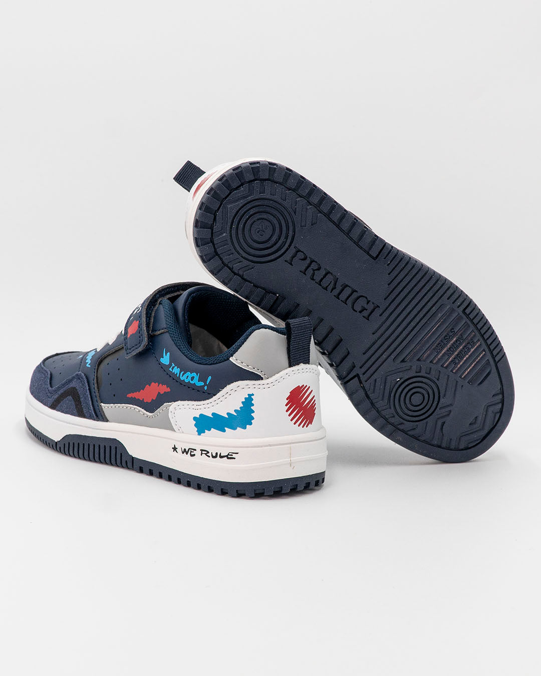 Scarpe in ecopelle con strappo PRIMIGI
