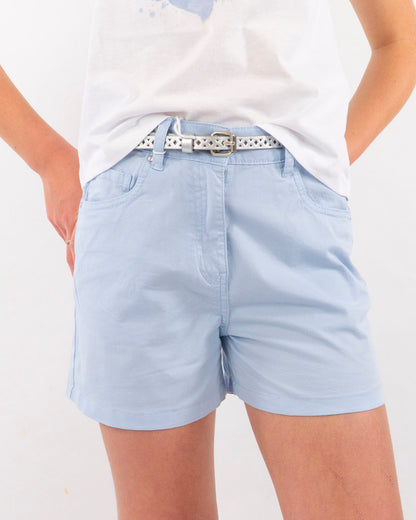 Shorts con cinturina I DO