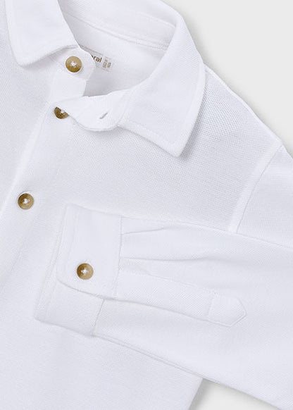 Camicia in piquet art.4145-91 MAYORAL
