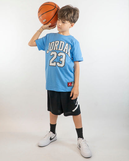 Pantaloncino leggero con logo grande  JORDAN