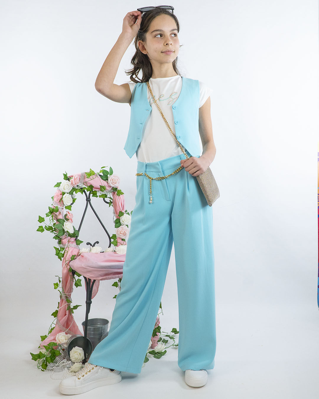 Gilet in tessuto foderato I DO