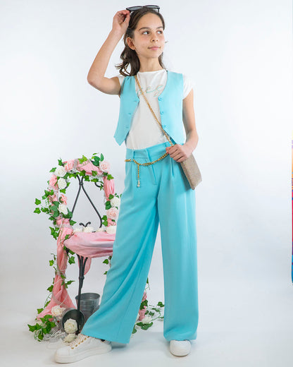 Gilet in tessuto foderato I DO
