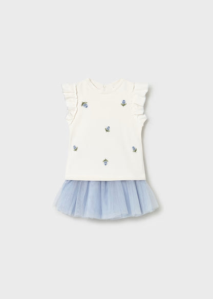 Completo con gonna in tulle art.1933-45 MAYORAL