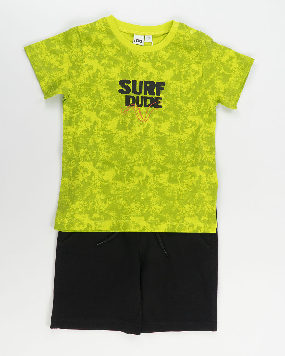 Completo 2 pz. con polpo surfer  I DO