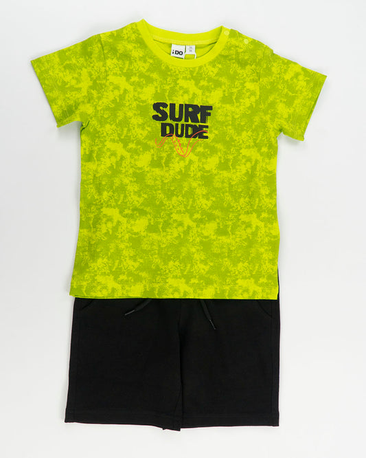 Completo 2 pz. con polpo surfer  I DO