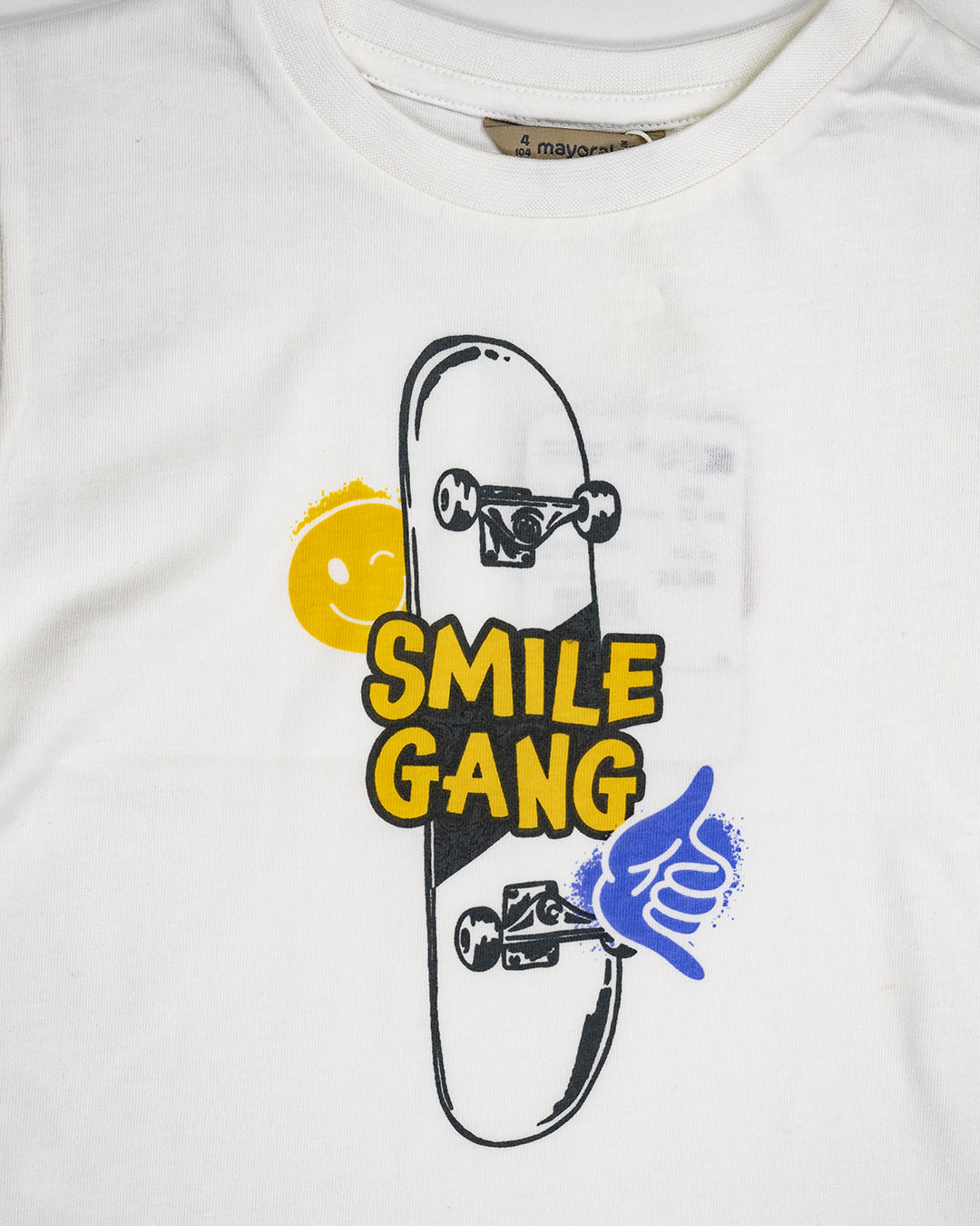 Completo stampato smile