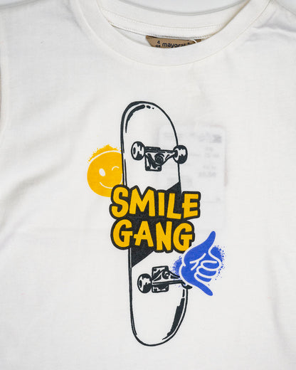 Completo stampato smile