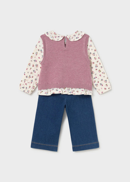 Completo 2 pz. con Jeans art.2.536-016 MAYORAL