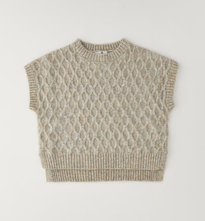 Gilet in maglia art.4.H833-8773 I DO