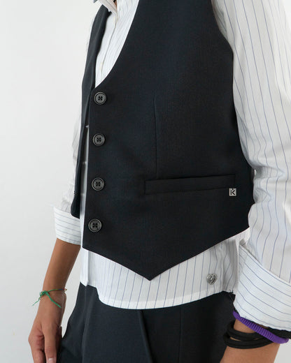 Gilet panciotto con bottoni KOCCA