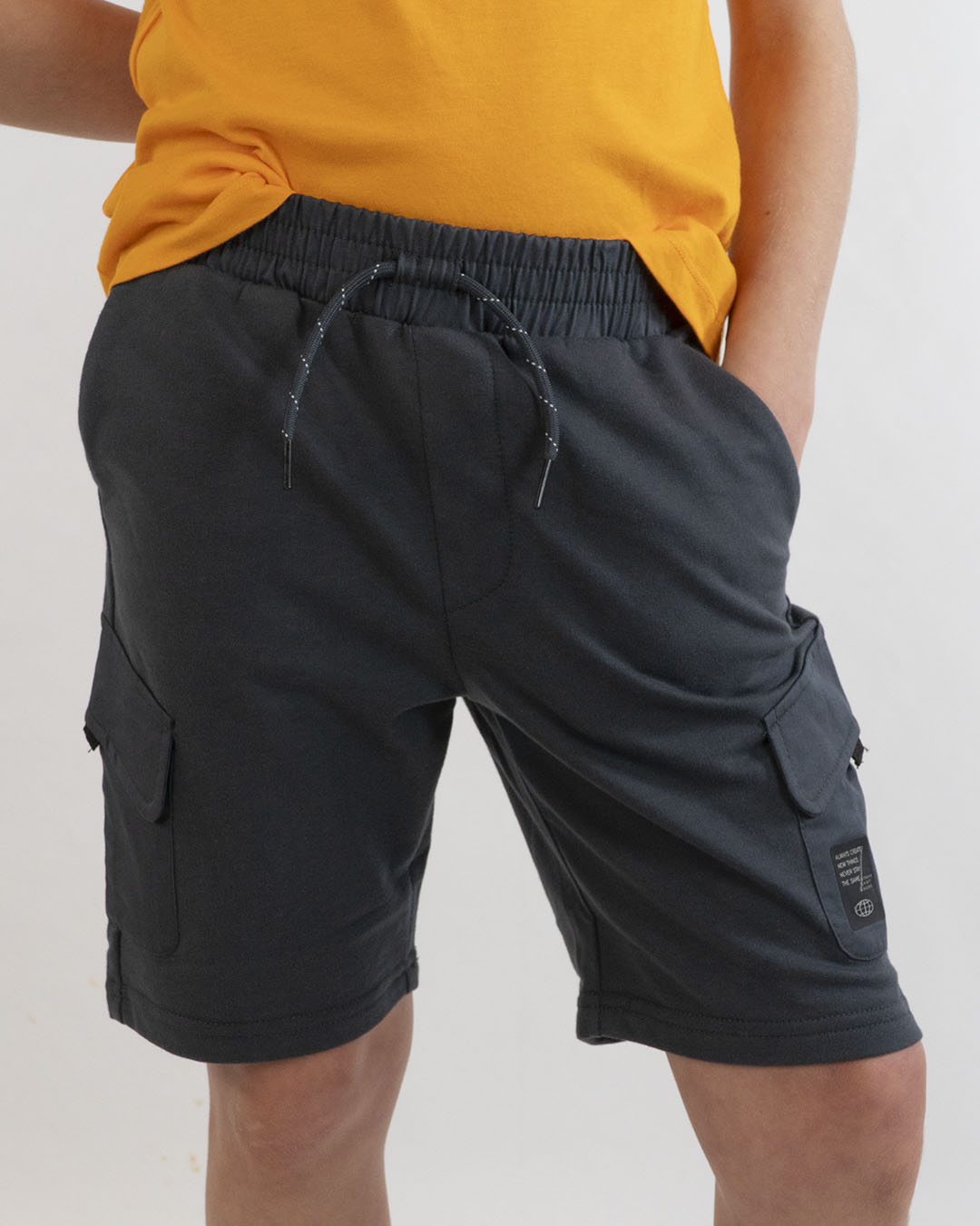 Bermuda cargo in cotone elasticizzato MAYORAL