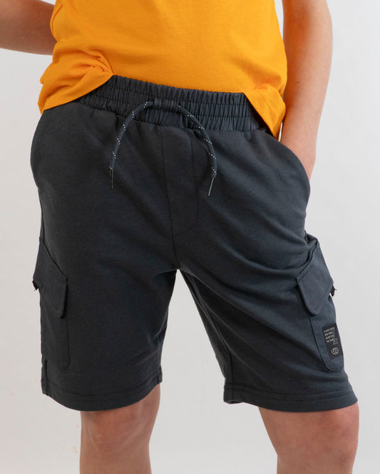 Bermuda cargo in cotone elasticizzato MAYORAL