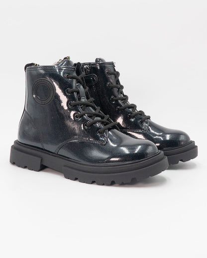 Anfibio in ecopelle lucida glitterata PRIMIGI