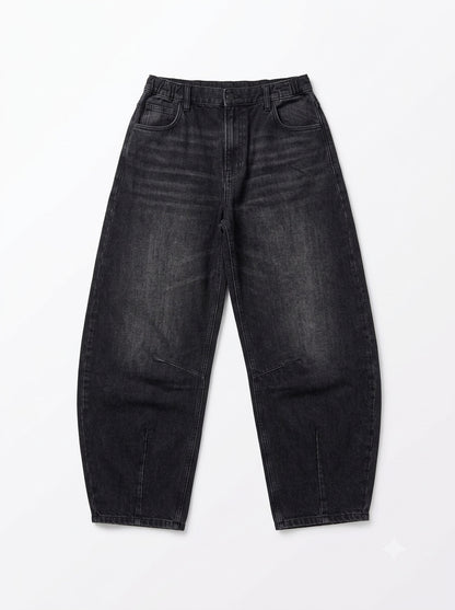 Jeans over size J6BA15 D2231-NBLD GUESS
