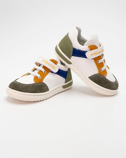 Scarpe in pelle multicolor con strappo PRIMIGI