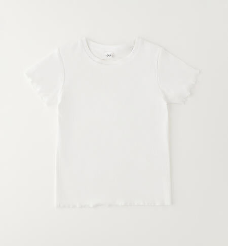 T-shirt basica a costine art.4G718-0113 I DO