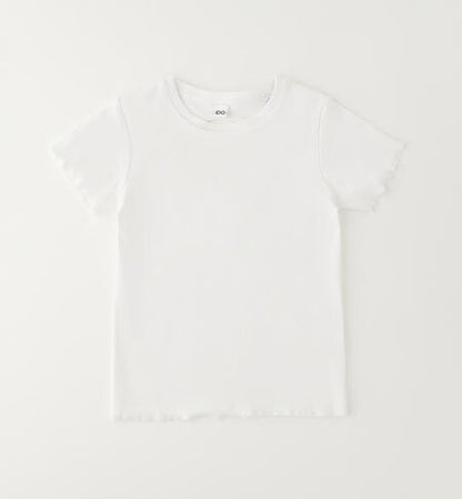 T-shirt basica a costine art.4G718-0113 I DO