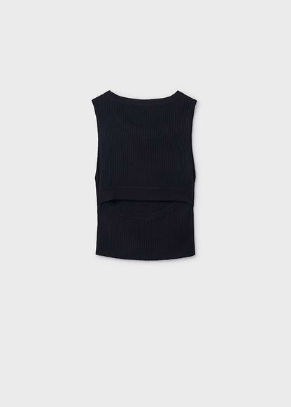 Canotta in tricot a costine art.6026-41 MAYORAL
