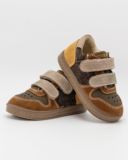 Scarpe in pelle scamosciata con strappo PRIMIGI