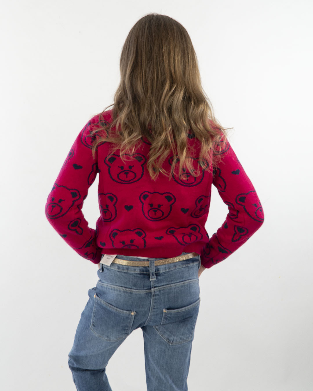 Maglioncino con orsetti e cuori I DO
