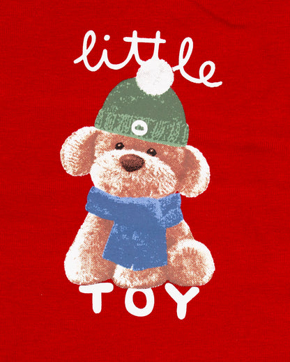 T-shirt manica lunga stampa orsetto MAYORAL