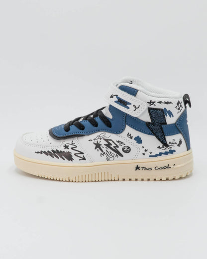 Scarpe alte in ecopelle stampata PRIMIGI