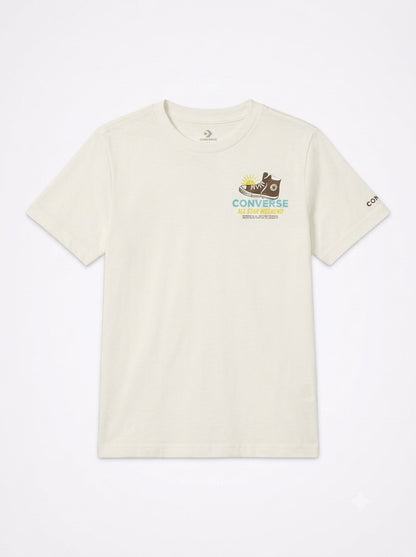 T-shirt con stampa dietro art.9CH933-001 CONVERSE