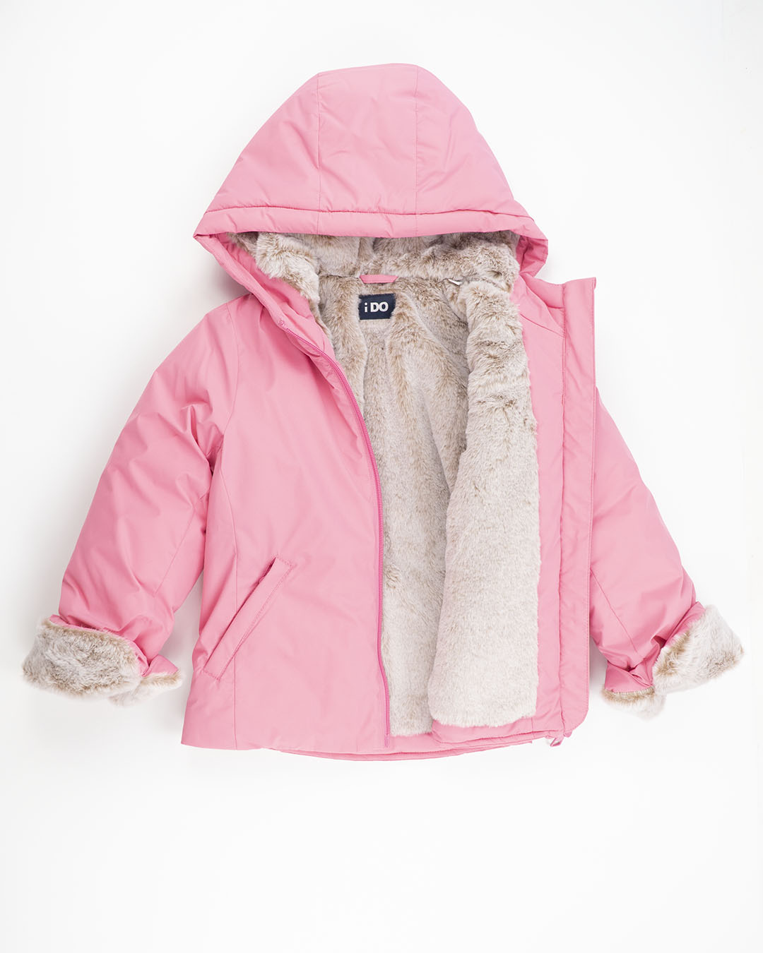 Giaccone imbottito foderato in pelo I DO