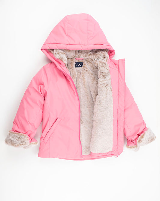 Giaccone imbottito foderato in pelo I DO