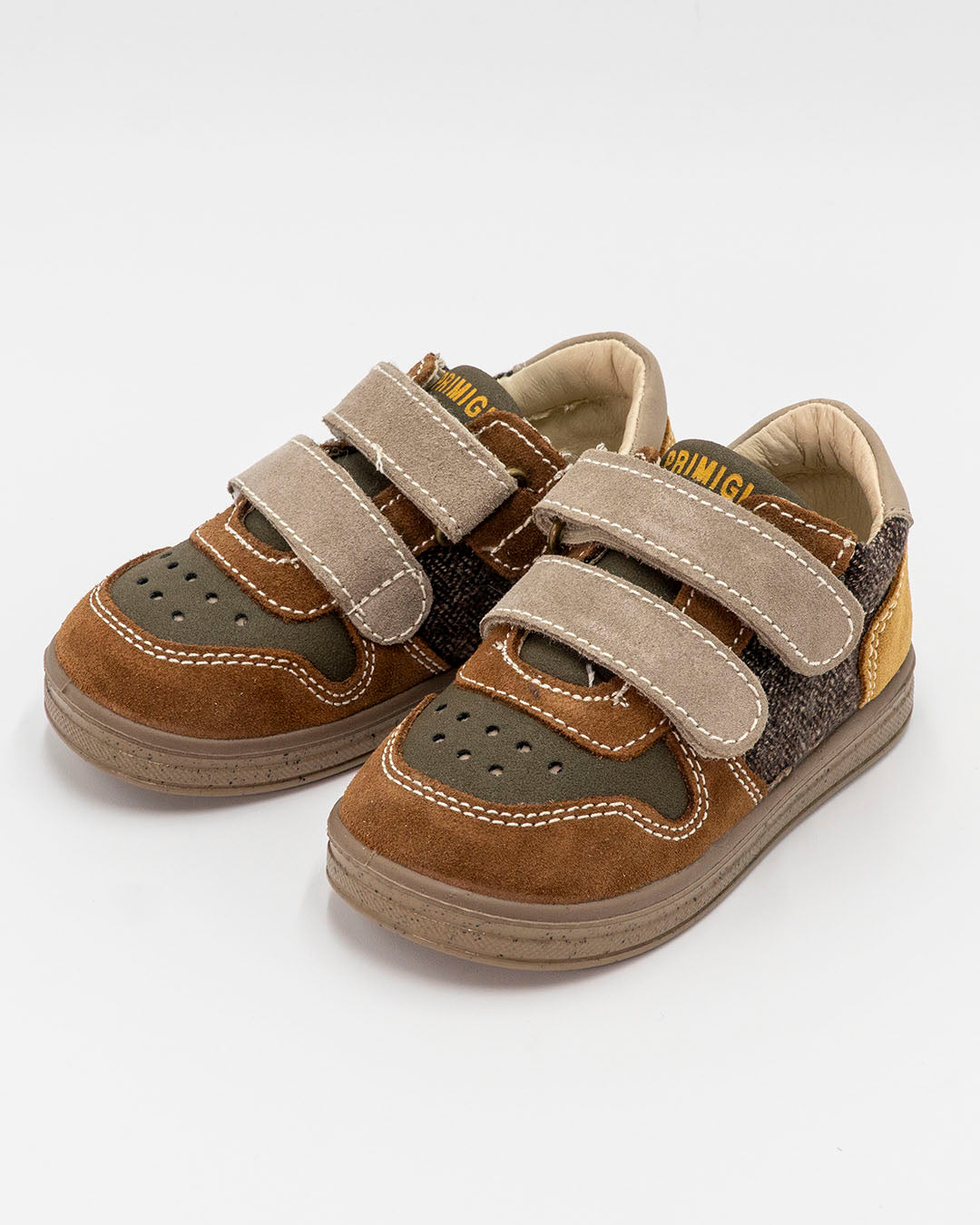 Scarpe in pelle scamosciata con strappo PRIMIGI