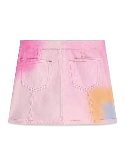 Gonna in jeans colorata J6GD14WH630-P33Y GUESS