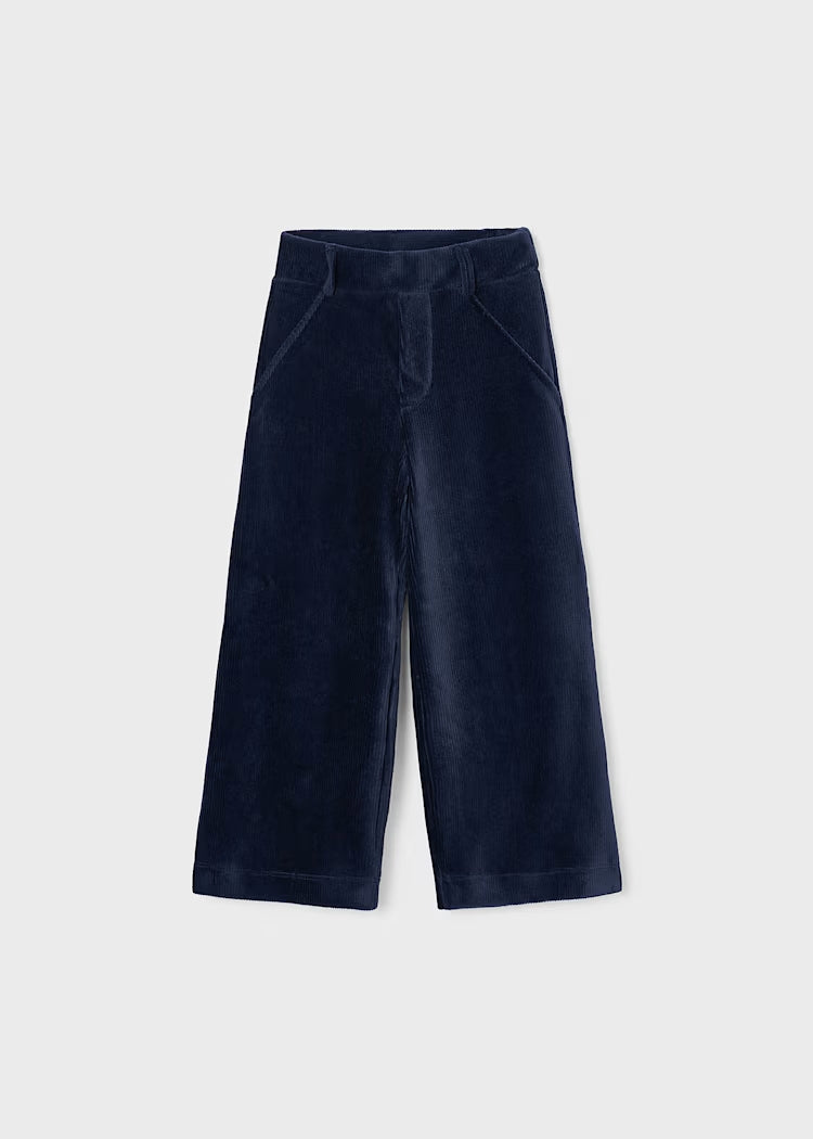 Pantaloni fluidi in velluto art.4.524-072 MAYORAL