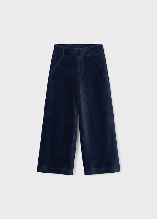 Pantaloni fluidi in velluto art.4.524-072 MAYORAL