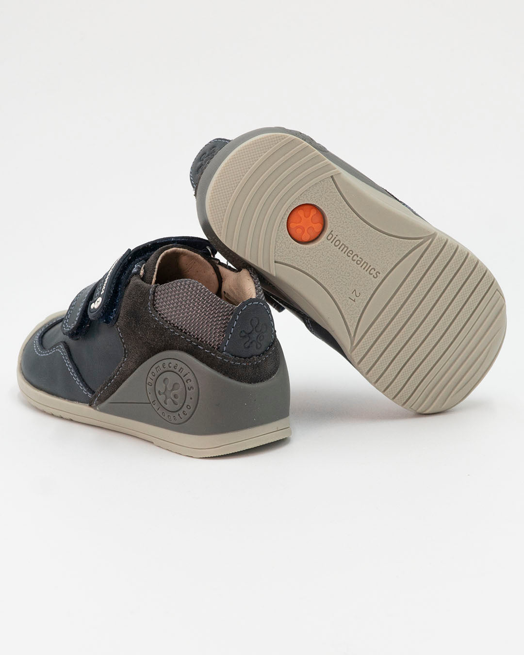 Scarpe primipassi in pelle con strappi BIOMECANICS