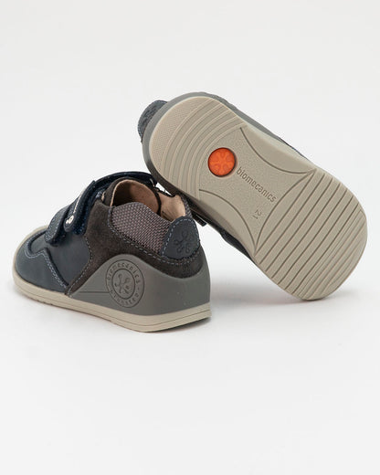 Scarpe primipassi in pelle con strappi BIOMECANICS
