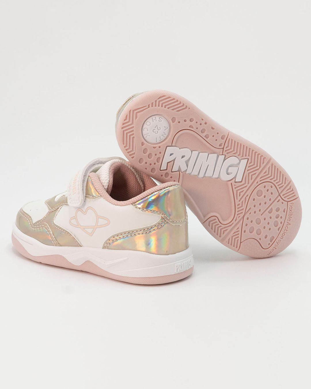 Scarpe profili a specchio e strappi PRIMIGI