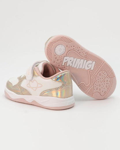 Scarpe profili a specchio e strappi PRIMIGI