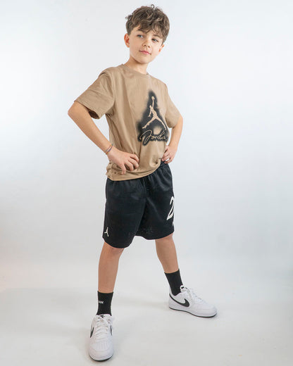T-shirt con logo dai contorni sfumati JORDAN