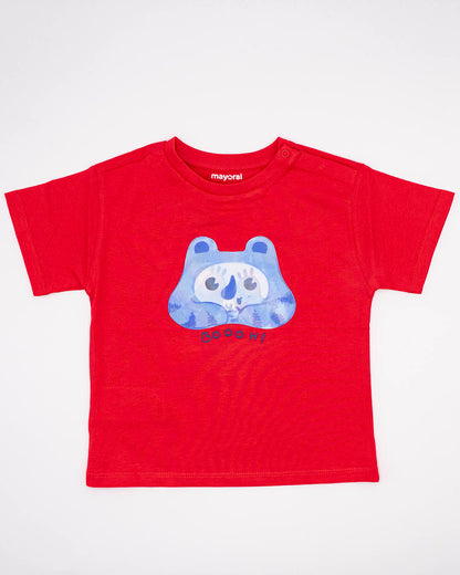 T-shirt binocolo