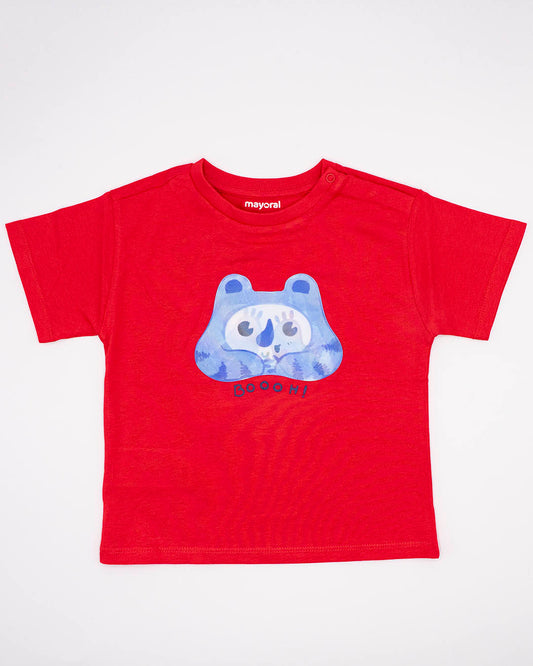 T-shirt binocolo