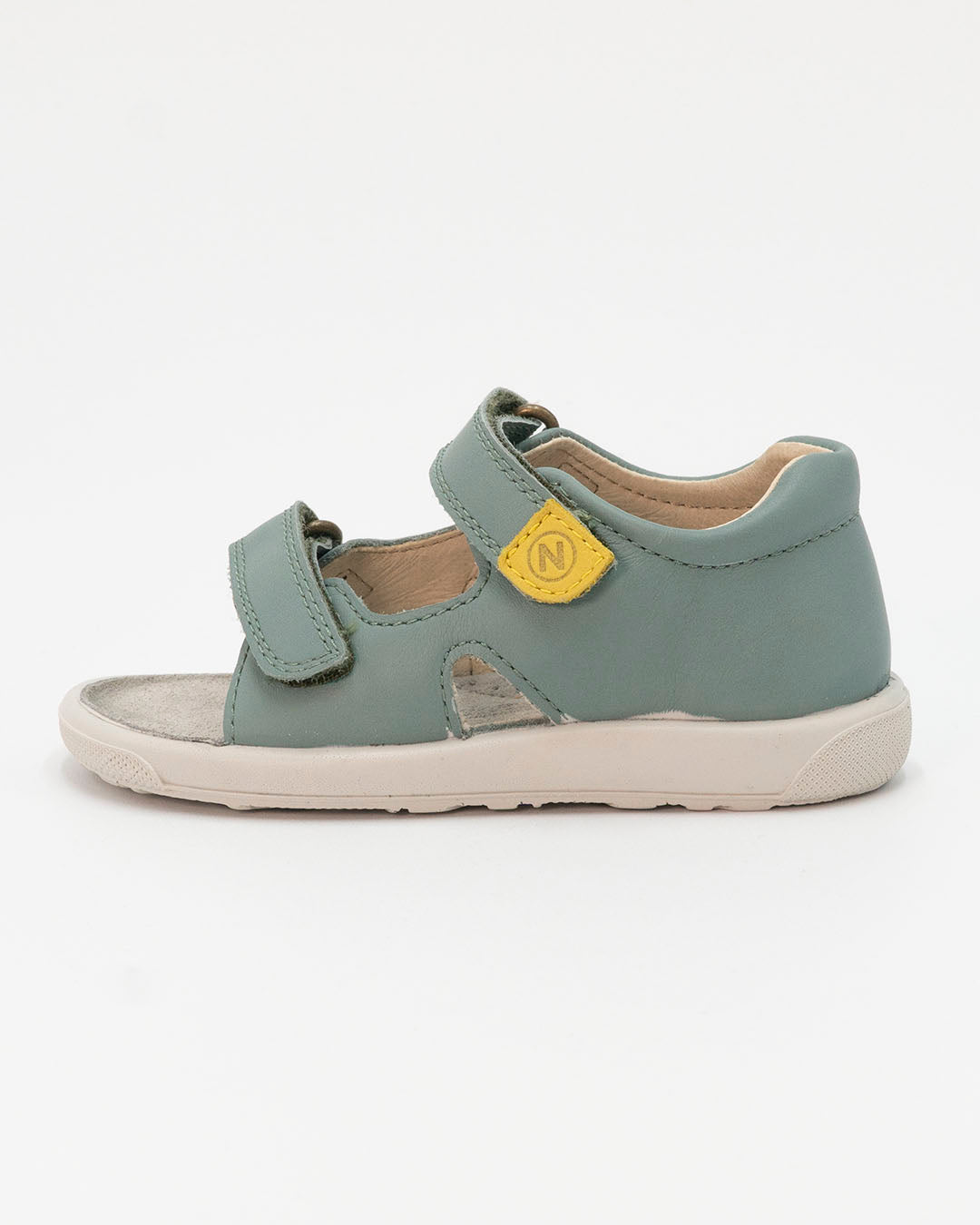 Sandali in pelle con doppio strappo NATURINO