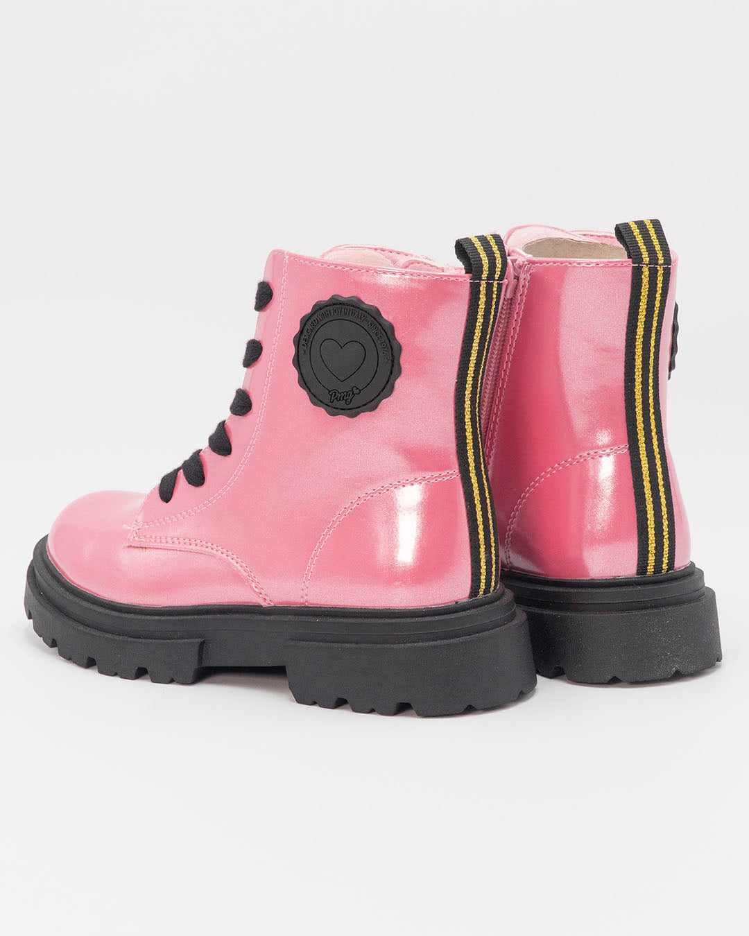 Anfibio glitterato con zip laterale PRIMIGI