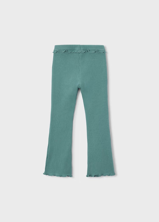 Leggings a costine a zampa art.4.728-015 MAYORAL
